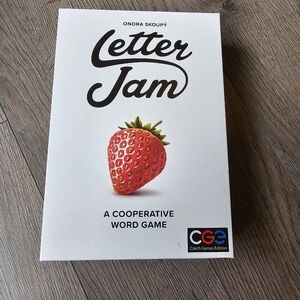 Letter Jam Board Game